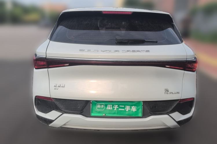 Used BYD Yuan PLUS 2024 Honor Edition 430KM Leading Model Rear