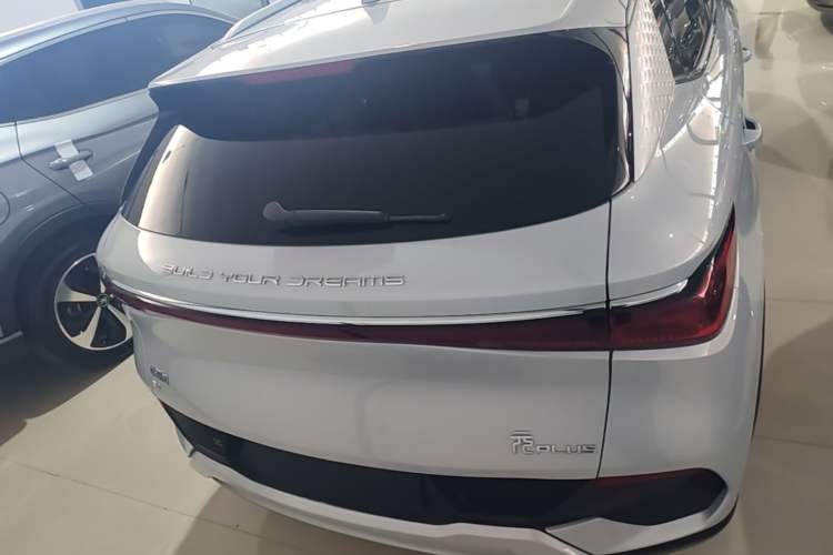 Used BYD Yuan PLUS 2024 Honor Edition 430KM Beyond Model Rear