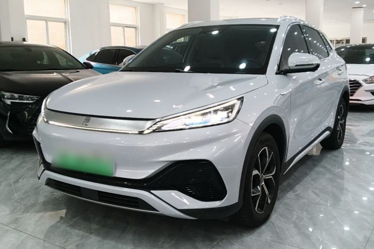 Used BYD Yuan PLUS 2024 Honor Edition 430KM Beyond Model Guazi used car, China used car export, Used car for sale, Used BYD cars, Cheapest cars for sale, Electric vehicle, New energy car