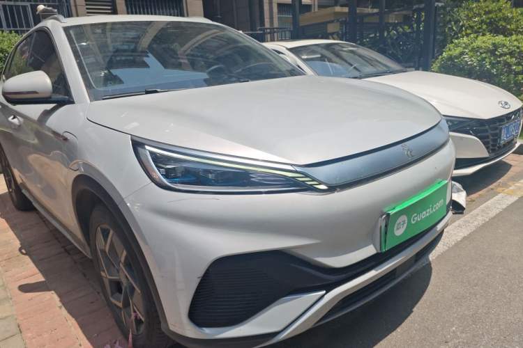 Used BYD Yuan PLUS 2024 Honor Edition 510KM Beyond Model Right Front Headlight