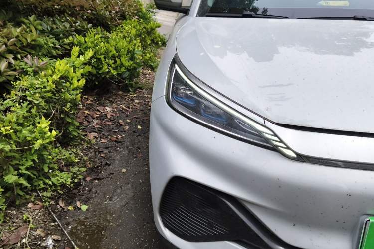 Used BYD Yuan PLUS 2024 Honor Edition 510KM Beyond Model Right Front Headlight