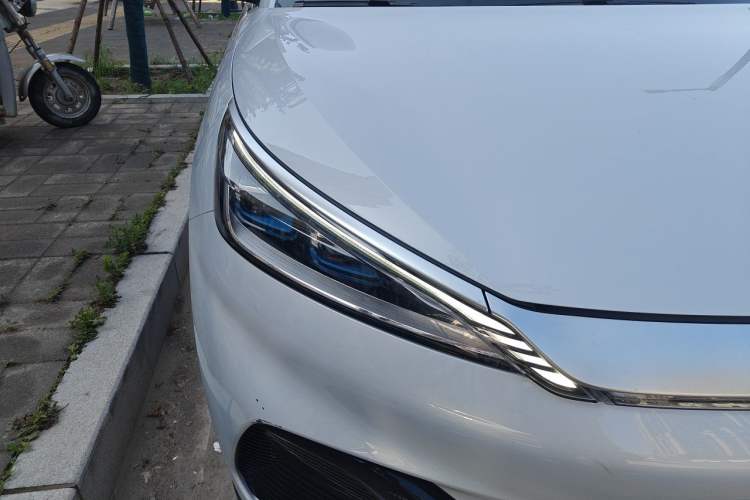 Used BYD Yuan PLUS 2024 Honor Edition 430KM Leading Model Right Front Headlight