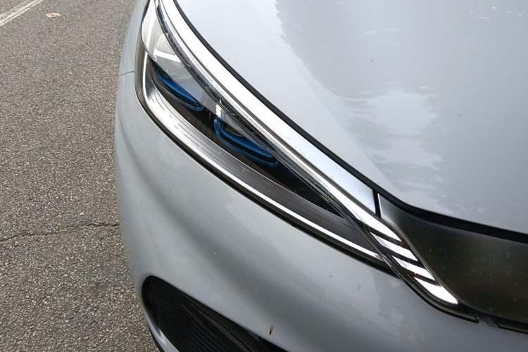 Used BYD Yuan PLUS 2024 Honor Edition 430KM Beyond Model Right Front Headlight