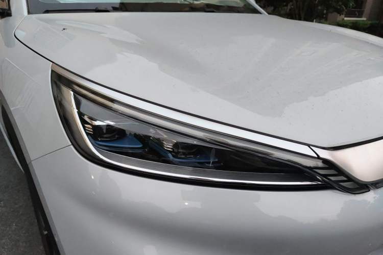Used BYD Yuan PLUS 2024 Honor Edition 510KM Beyond Model Right Front Headlight