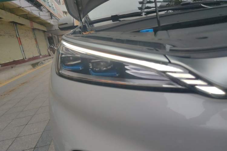 Used BYD Yuan PLUS 2024 Honor Edition 510KM Leading Model Right Front Headlight