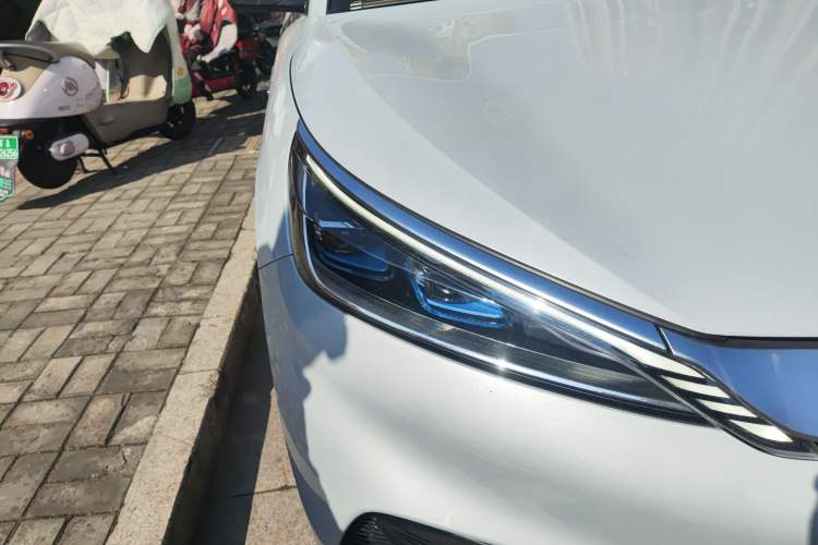 Used BYD Yuan PLUS 2024 Honor Edition 430KM Beyond Model Right Front Headlight
