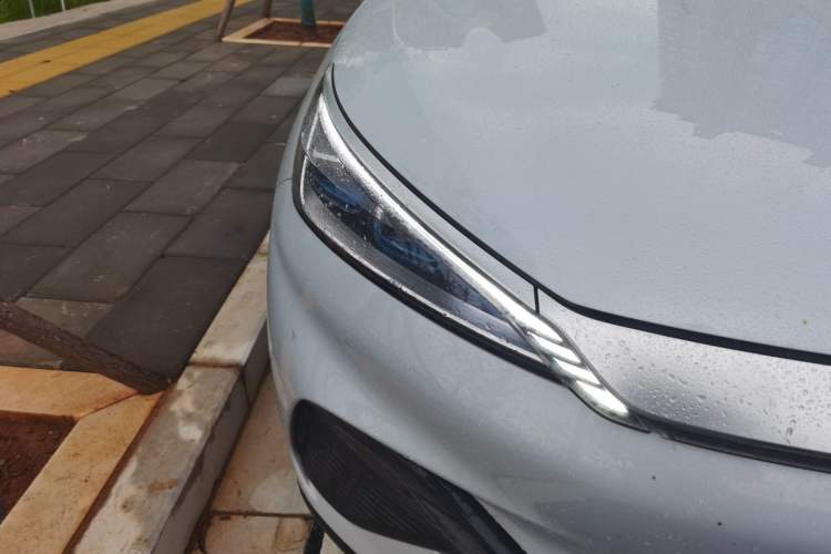 Used BYD Yuan PLUS 2024 Honor Edition 510KM Leading Model Right Front Headlight