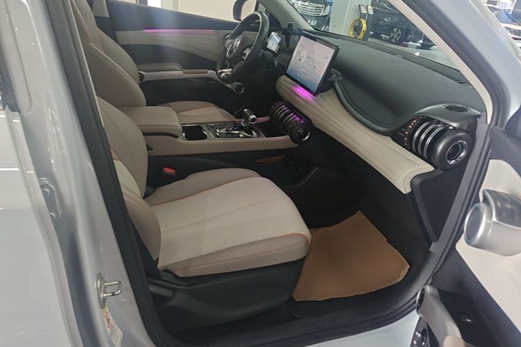 Used BYD Yuan PLUS 2024 Honor Edition 510KM Leading Model Right Front Seat