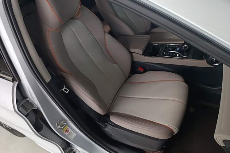 Used BYD Yuan PLUS 2024 Honor Edition 430KM Leading Model Right Front Seat