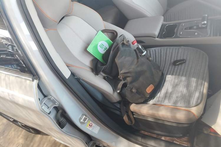 Used BYD Yuan PLUS 2024 Honor Edition 430KM Leading Model Right Front Seat