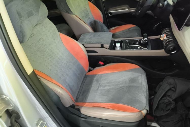 Used BYD Yuan PLUS 2024 Honor Edition 510KM Beyond Model Right Front Seat