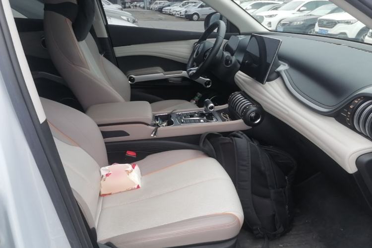 Used BYD Yuan PLUS 2024 Honor Edition 430KM Beyond Model Right Front Seat