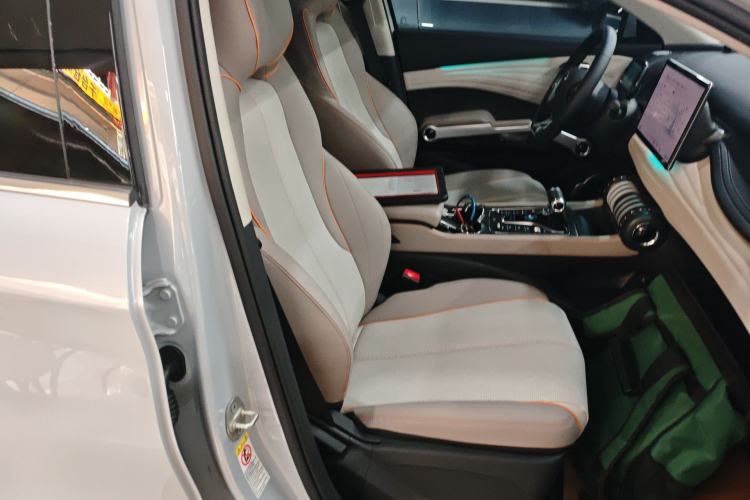 Used BYD Yuan PLUS 2024 Honor Edition 430KM Leading Model Right Front Seat