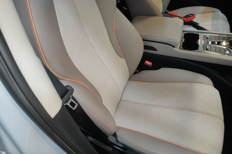 Used BYD Yuan PLUS 2024 Honor Edition 510KM Leading Model Right Front Seat