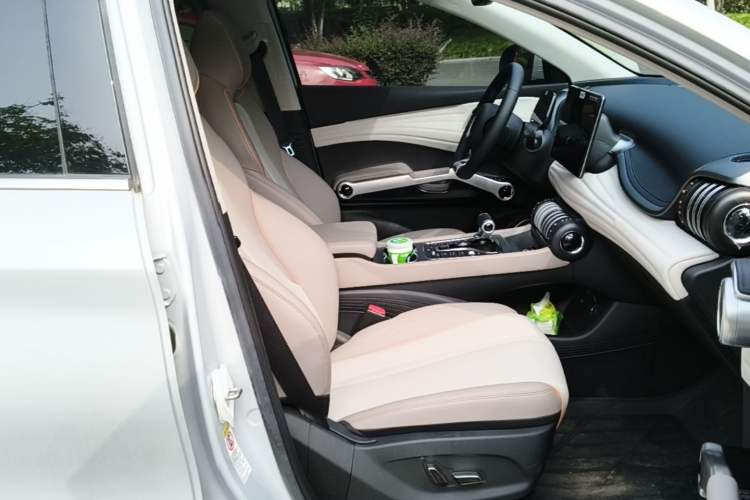 Used BYD Yuan PLUS 2024 Honor Edition 430KM Beyond Model Right Front Seat
