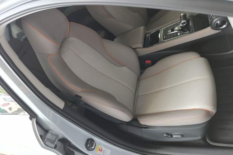 Used BYD Yuan PLUS 2024 Honor Edition 430KM Beyond Model Right Front Seat
