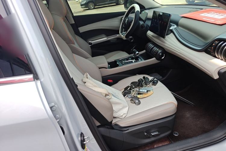 Used BYD Yuan PLUS 2024 Honor Edition 430KM Beyond Model Right Front Seat