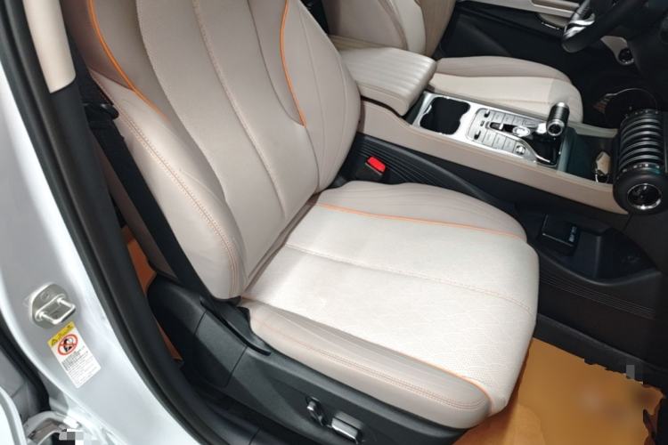 Used BYD Yuan PLUS 2024 Honor Edition 430KM Beyond Model Right Front Seat