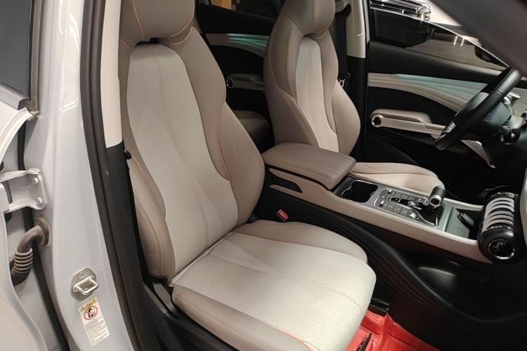 Used BYD Yuan PLUS 2024 Honor Edition 430KM Beyond Model Right Front Seat