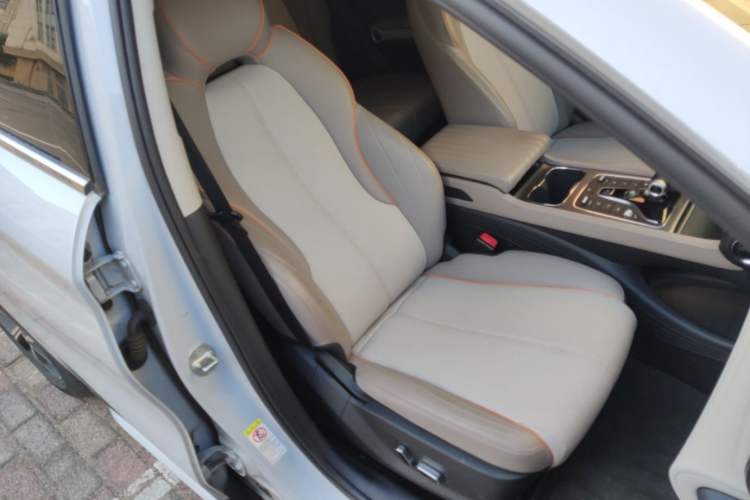 Used BYD Yuan PLUS 2024 Honor Edition 430KM Beyond Model Right Front Seat