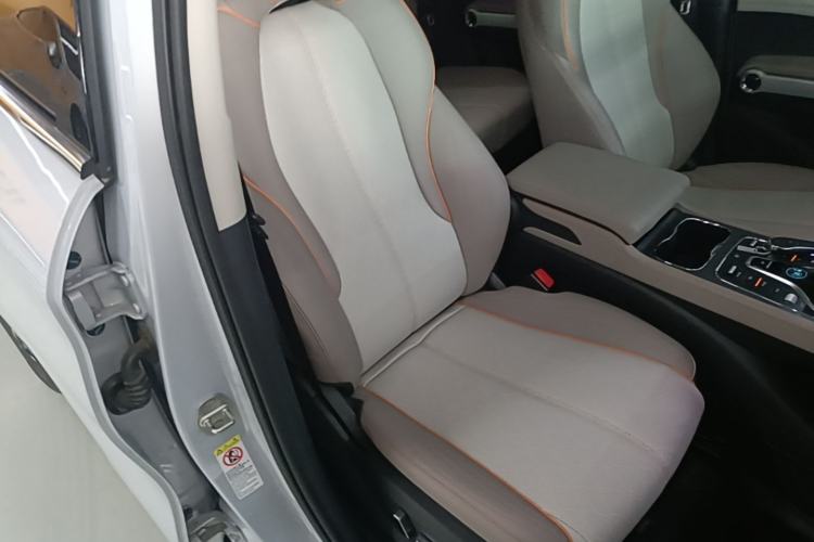 Used BYD Yuan PLUS 2024 Honor Edition 430KM Beyond Model Right Front Seat