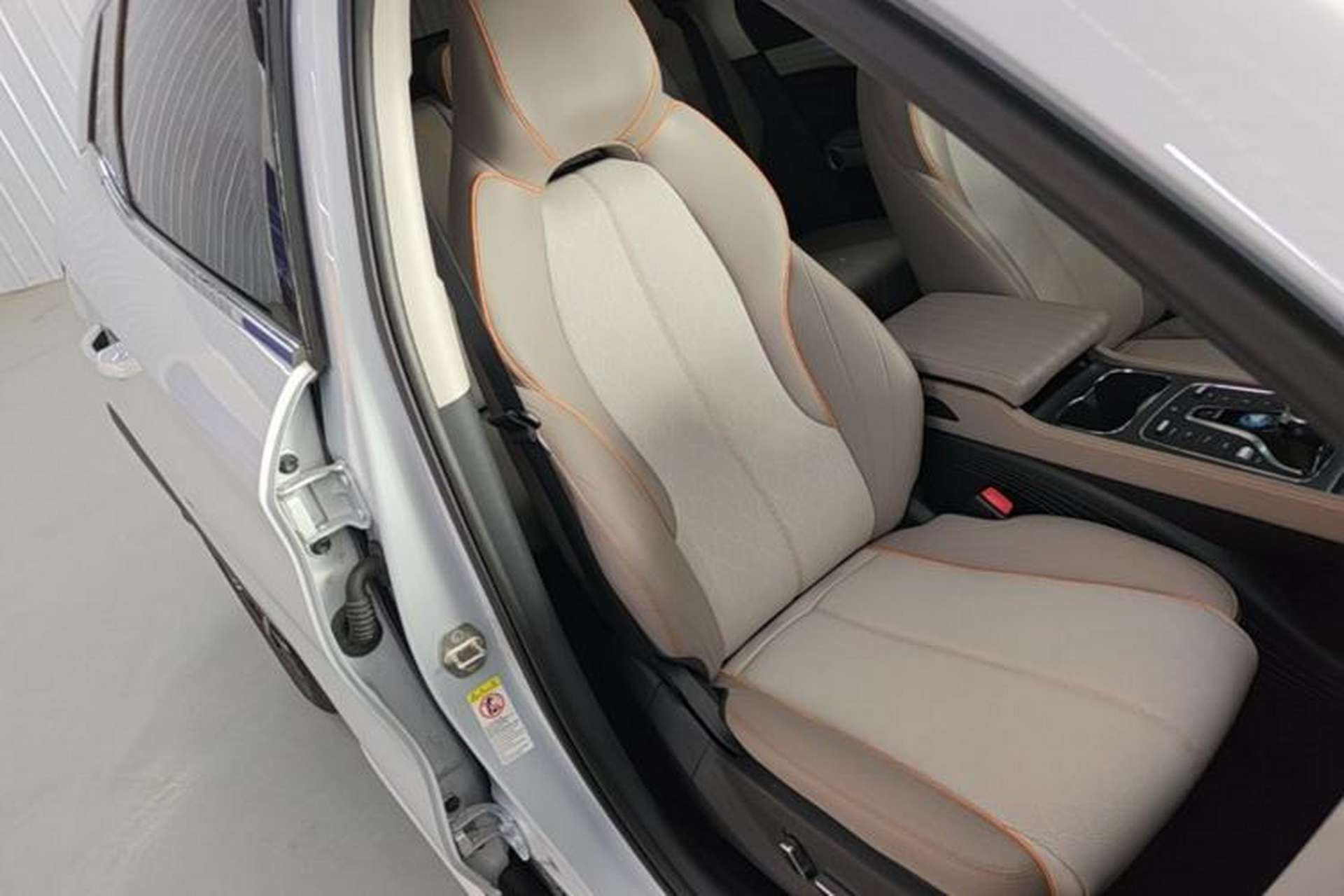Used BYD Yuan PLUS 2024 Honor Edition 430KM Beyond Model Right Front Seat