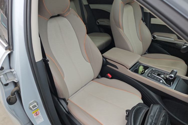 Used BYD Yuan PLUS 2024 Honor Edition 510KM Beyond Model Right Front Seat