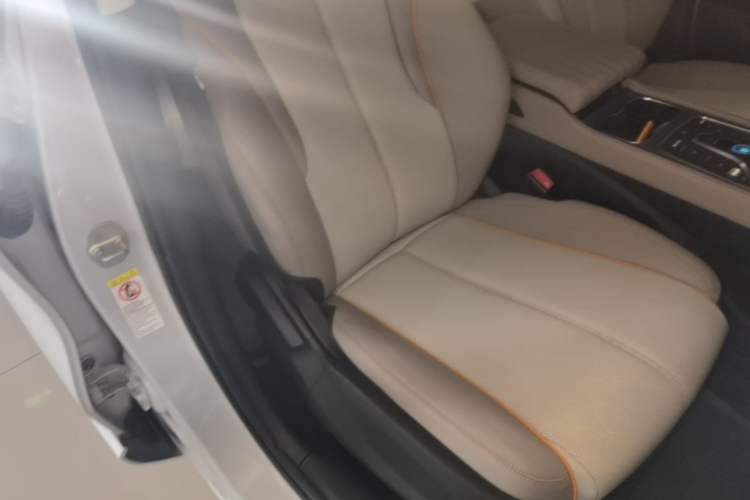 Used BYD Yuan PLUS 2024 Honor Edition 510KM Leading Model Right Front Seat