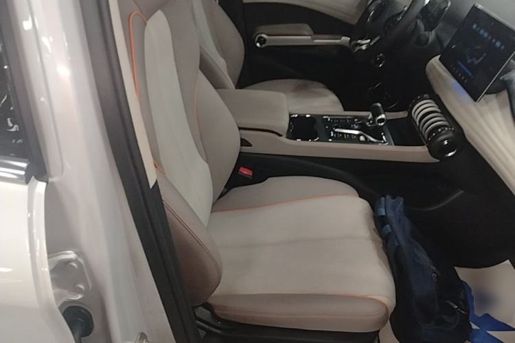 Used BYD Yuan PLUS 2024 Honor Edition 510KM Leading Model Right Front Seat