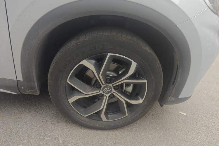 Used BYD Yuan PLUS 2024 Honor Edition 510KM Leading Model Right Front Wheel Hub
