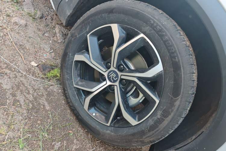 Used BYD Yuan PLUS 2024 Honor Edition 510KM Leading Model Right Front Wheel Hub