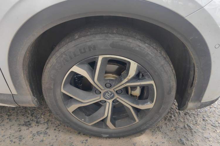 Used BYD Yuan PLUS 2024 Honor Edition 510KM Leading Model Right Front Wheel Hub