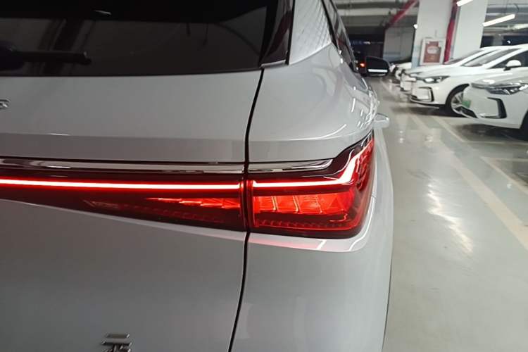 Used BYD Yuan PLUS 2024 Honor Edition 430KM Leading Model Right Rear Taillight