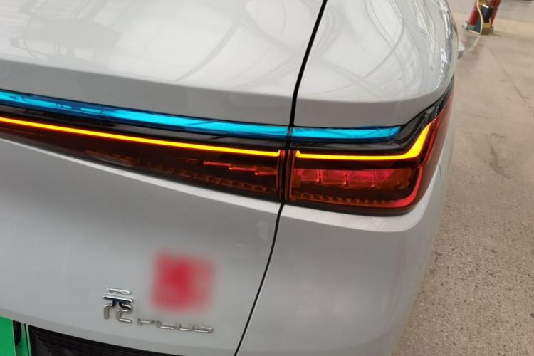 Used BYD Yuan PLUS 2024 Honor Edition 510KM Beyond Model Right Rear Taillight