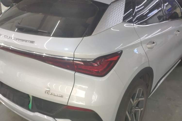 Used BYD Yuan PLUS 2024 Honor Edition 510KM Excellence Model Right Rear Taillight