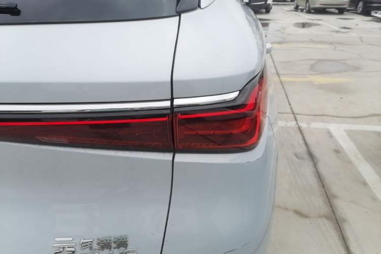 Used BYD Yuan PLUS 2024 Honor Edition 430KM Beyond Model Right Rear Taillight