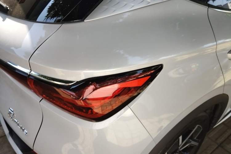 Used BYD Yuan PLUS 2024 Honor Edition 510KM Beyond Model Right Rear Taillight