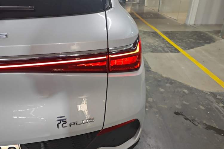 Used BYD Yuan PLUS 2024 Honor Edition 510KM Beyond Model Right Rear Taillight