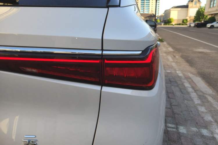 Used BYD Yuan PLUS 2024 Honor Edition 430KM Beyond Model Right Rear Taillight
