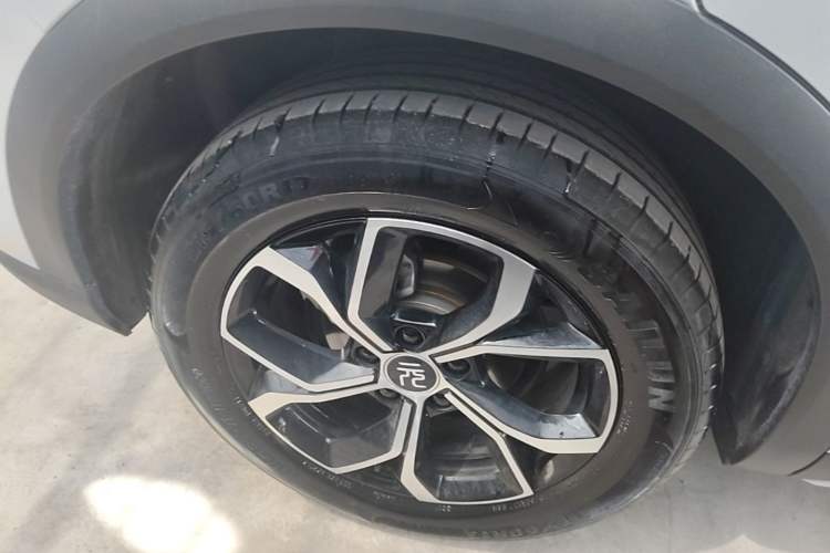 Used BYD Yuan PLUS 2024 Honor Edition 430KM Leading Model Right Rear Wheel Hub