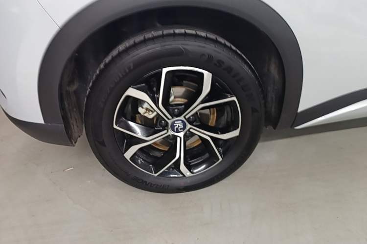 Used BYD Yuan PLUS 2024 Honor Edition 430KM Leading Model Right Rear Wheel Hub