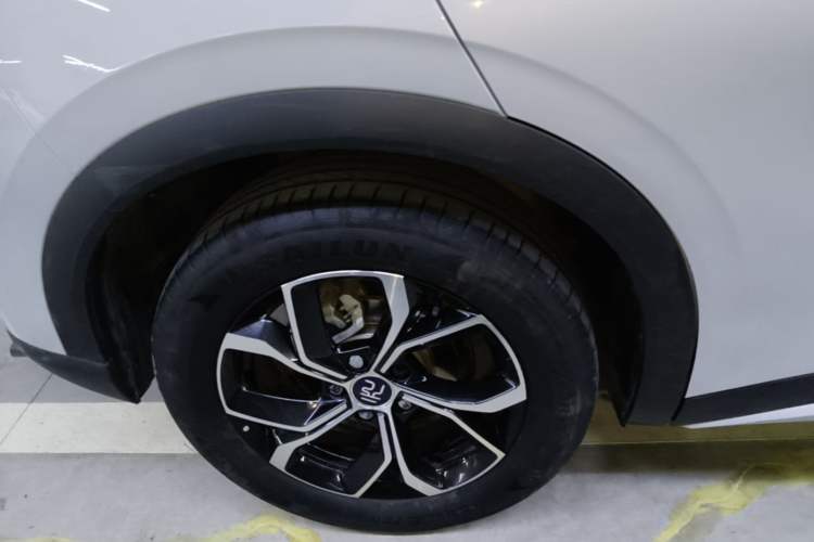 Used BYD Yuan PLUS 2024 Honor Edition 510KM Leading Model Right Rear Wheel Hub
