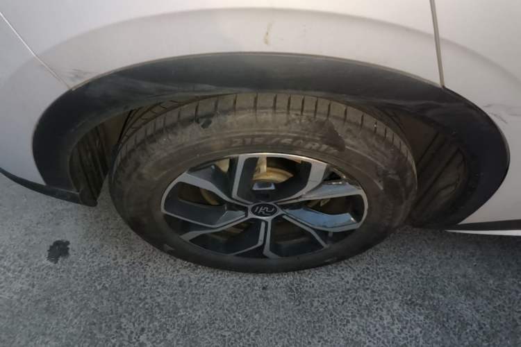 Used BYD Yuan PLUS 2024 Honor Edition 430KM Leading Model Right Rear Wheel Hub