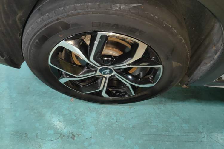 Used BYD Yuan PLUS 2024 Honor Edition 510KM Leading Model Right Rear Wheel Hub