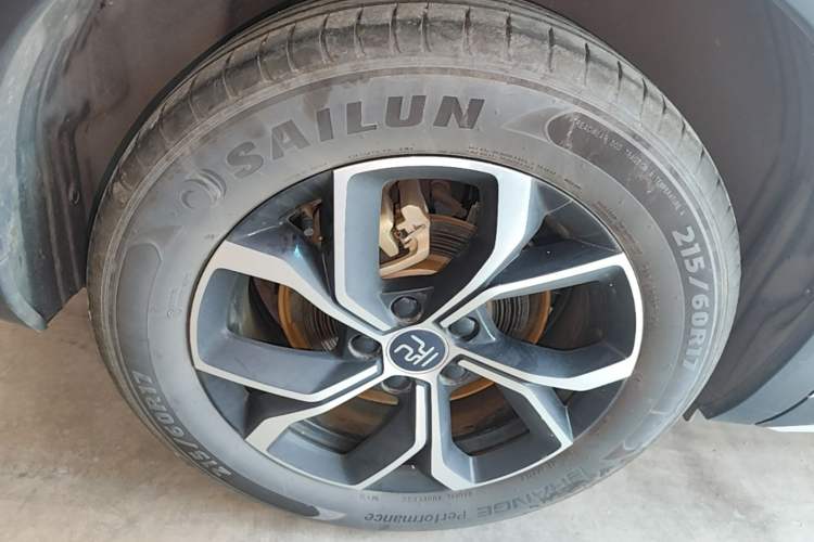 Used BYD Yuan PLUS 2024 Honor Edition 510KM Leading Model Right Rear Wheel Hub