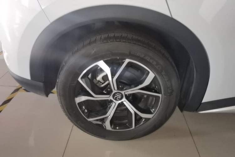 Used BYD Yuan PLUS 2024 Honor Edition 510KM Leading Model Right Rear Wheel Hub