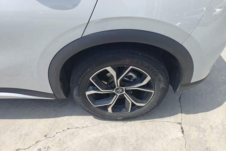 Used BYD Yuan PLUS 2024 Honor Edition 430KM Leading Model Right Rear Wheel Hub