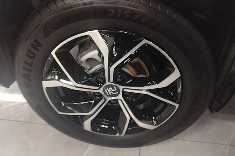 Used BYD Yuan PLUS 2024 Honor Edition 510KM Leading Model Right Rear Wheel Hub