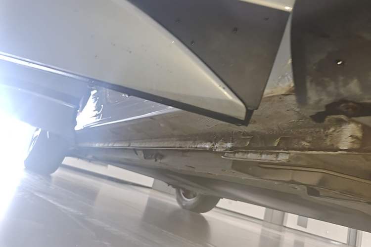 Used BYD Yuan PLUS 2024 Honor Edition 510KM Leading Model Right Side Sill