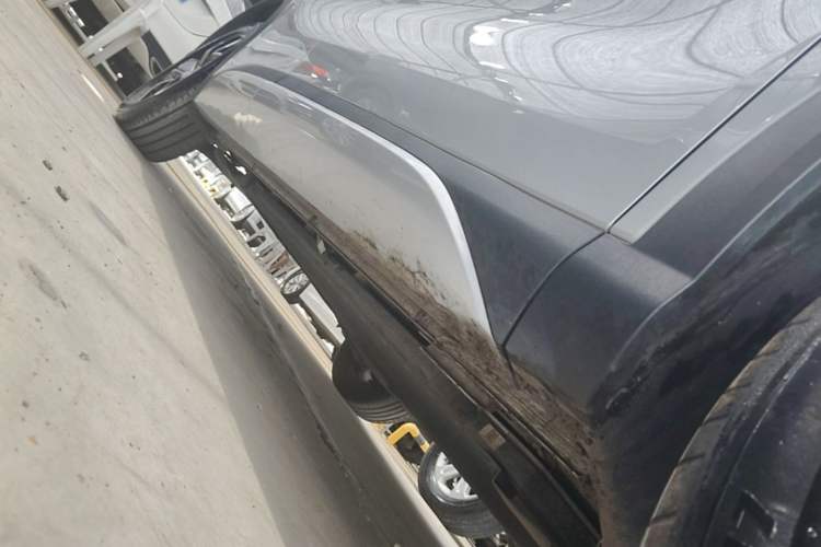 Used BYD Yuan PLUS 2024 Honor Edition 430KM Leading Model Right Side Sill